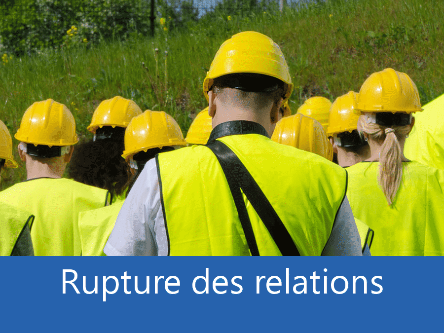 Rupture des relation chantier 89, problèmes dialogue entreprise bâtiment Auxerre, solution rupture des relation sur chantier Sens, expert problème chantier Yonne,